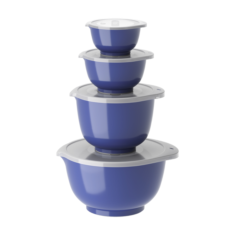 Nuovo set Margrethe 8 pezzi 0,25+0,5+1,5+3 L Blu Elettrico