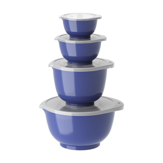 Nuovo set Margrethe 8 pezzi 0,25+0,5+1,5+3 L Blu Elettrico