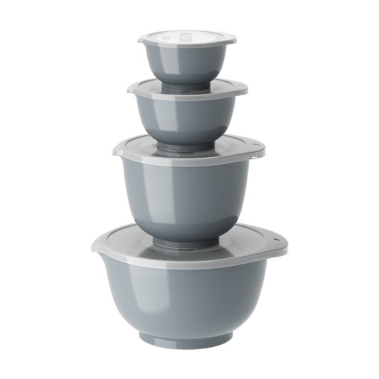 Nuovo set Margrethe 8 pezzi 0,25 + 0,5 + 1,5 + 3 L Blu Polvere
