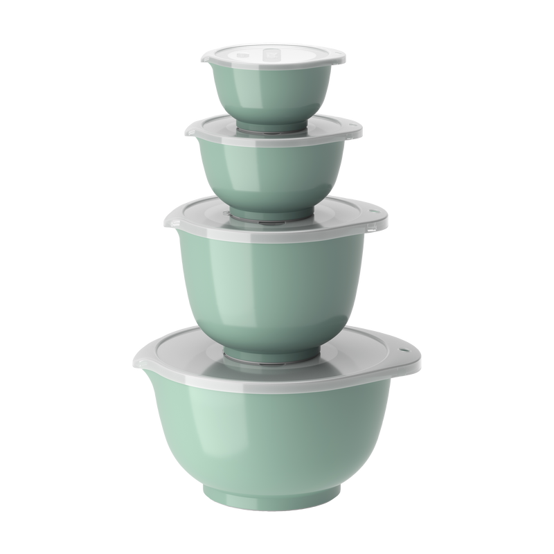 Nuovo set Margrethe 8 pezzi 0,25 + 0,5 + 1,5 + 3 L Verde nordico