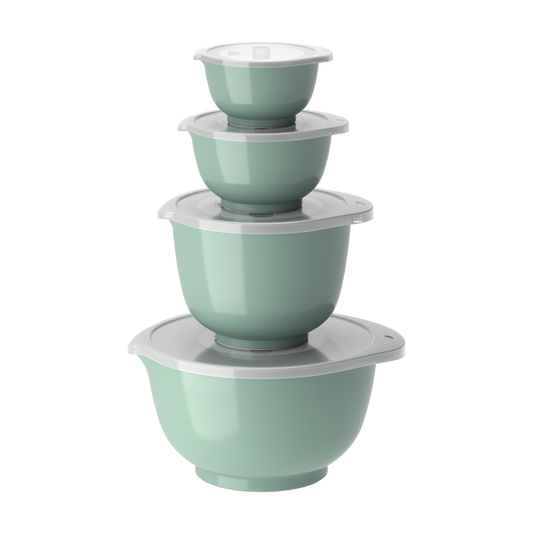 Nuovo set Margrethe 8 pezzi 0,25 + 0,5 + 1,5 + 3 L Verde nordico