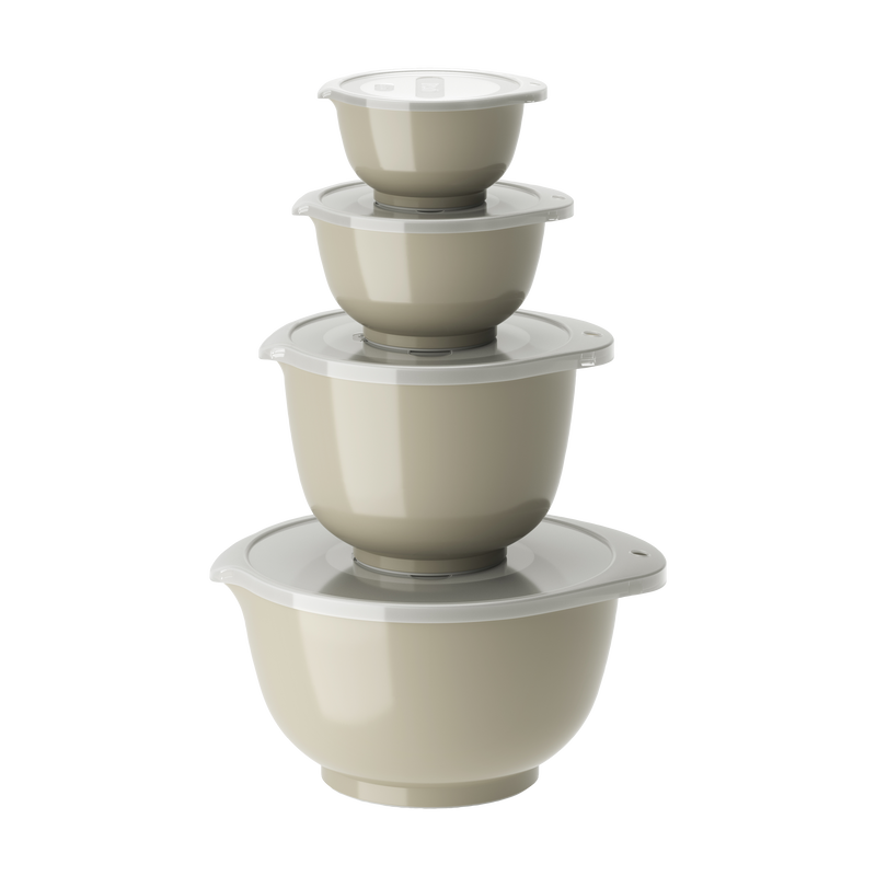 Nuovo set Margrethe 8 pezzi 0,25 + 0,5 + 1,5 + 3 L Humus