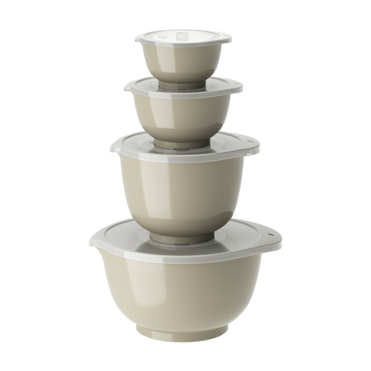 Nuovo set Margrethe 8 pezzi 0,25 + 0,5 + 1,5 + 3 L Humus