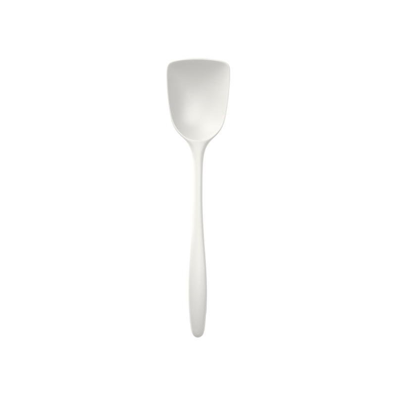 Cucchiaio da cucina largo Nuovo Classic Bianco