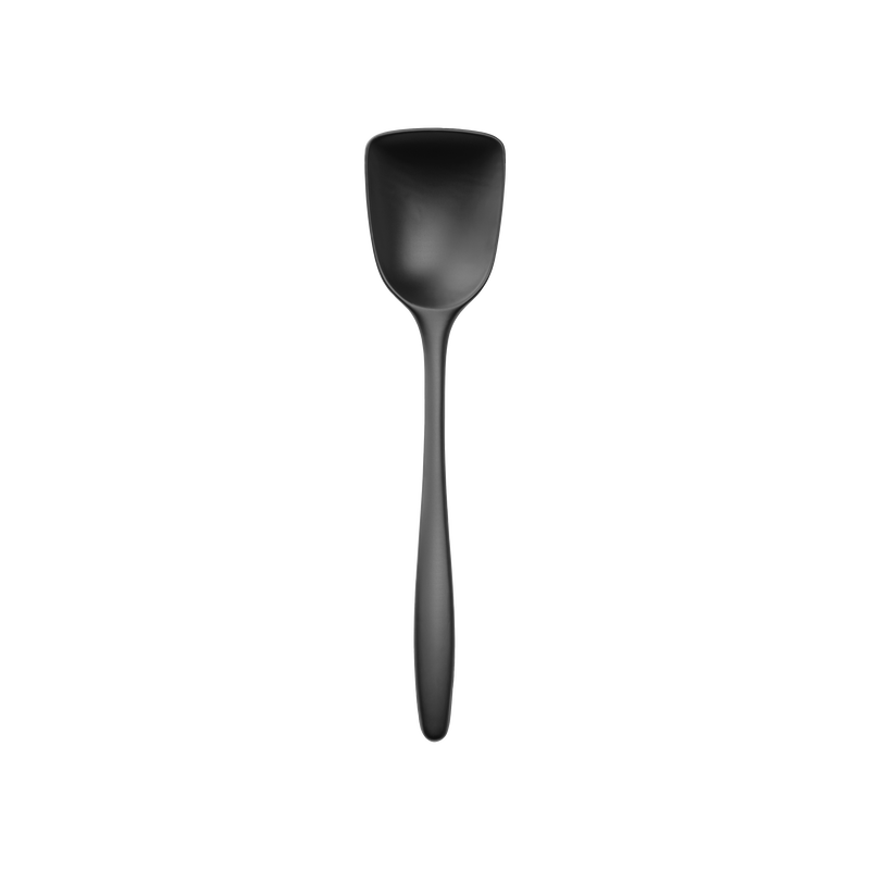 Cucchiaio da cucina largo Nuovo Classic Nero carbone