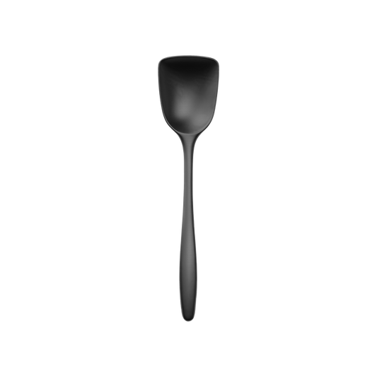 Cucchiaio da cucina largo Nuovo Classic Nero carbone