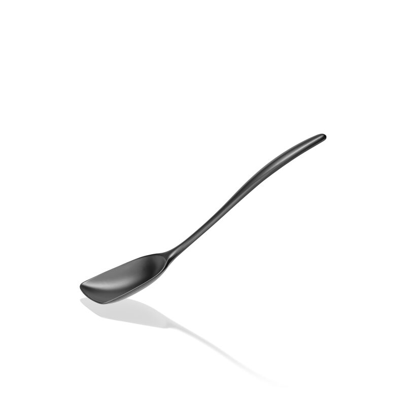 Cucchiaio da cucina largo Nuovo Classic Nero carbone