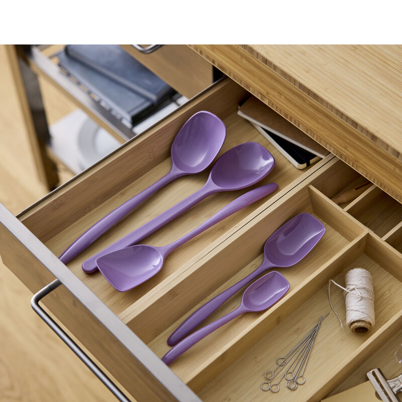 Cucchiaio da cucina largo Nuovo Classic Lavanda