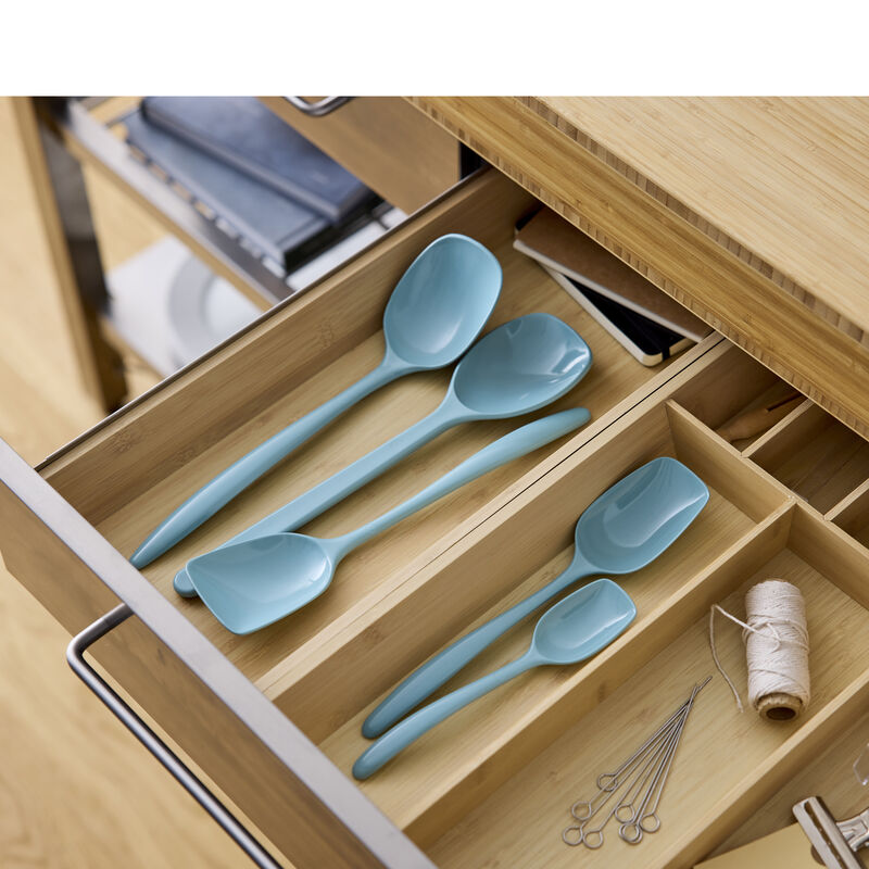 Cucchiaio da cucina largo Nuovo Classic Verde nordico