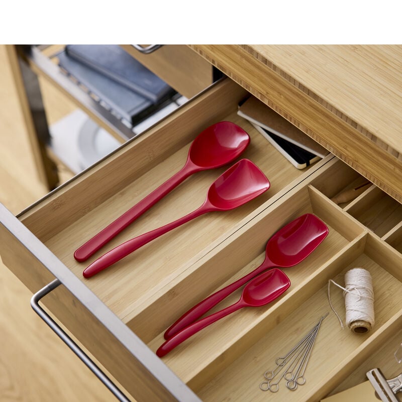 Set cucchiai da pentola 4 pezzi Nuovo Classic Rosso