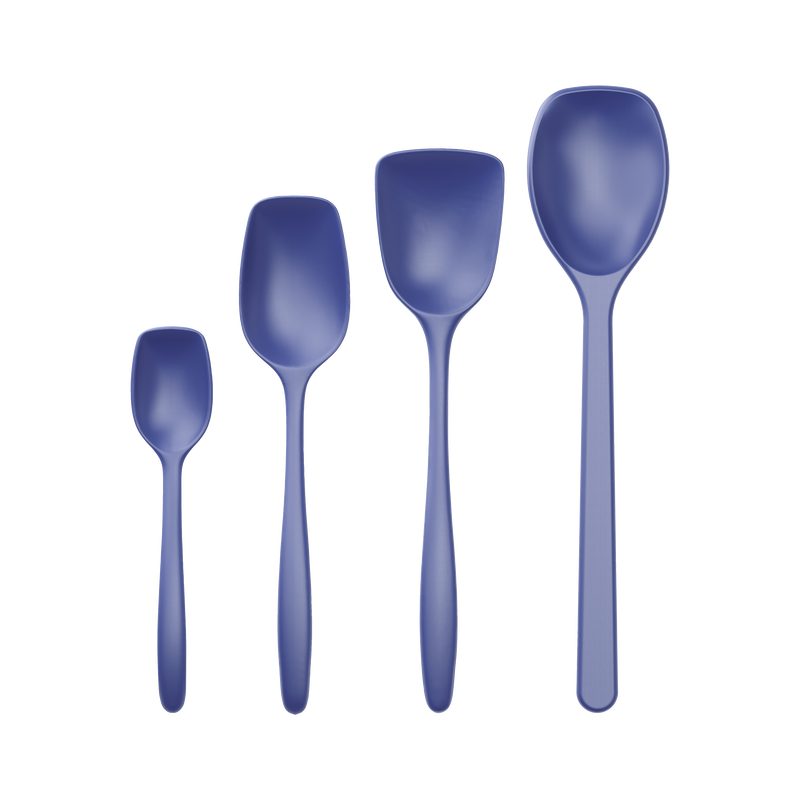 Set cucchiai da pentola 4 pezzi Nuovo Classic Blu elettrico