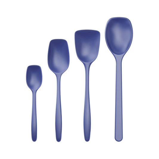 Set cucchiai da pentola 4 pezzi Nuovo Classic Blu elettrico