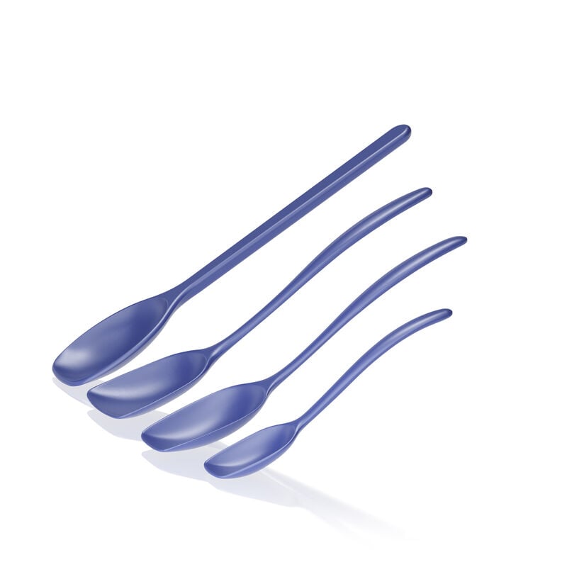 Set cucchiai da pentola 4 pezzi Nuovo Classic Blu elettrico