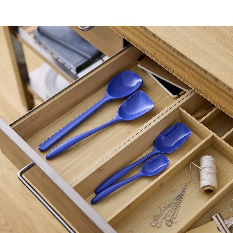 Set cucchiai da pentola 4 pezzi Nuovo Classic Blu elettrico
