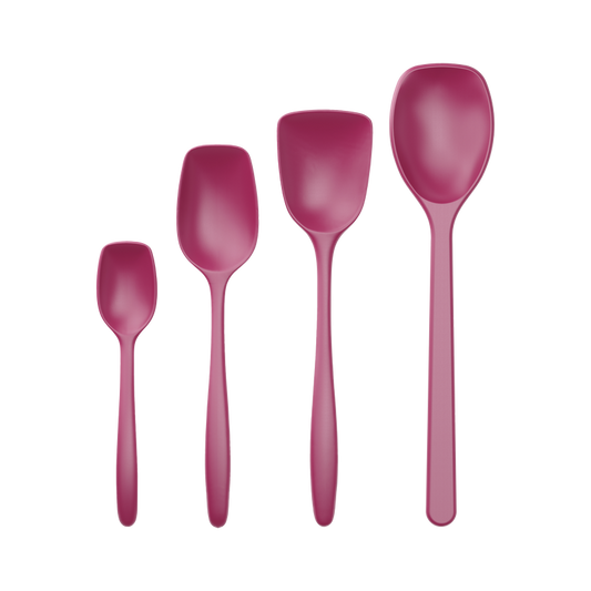 Set cucchiai da pentola 4 pezzi Nuovo Classic Barbabietola