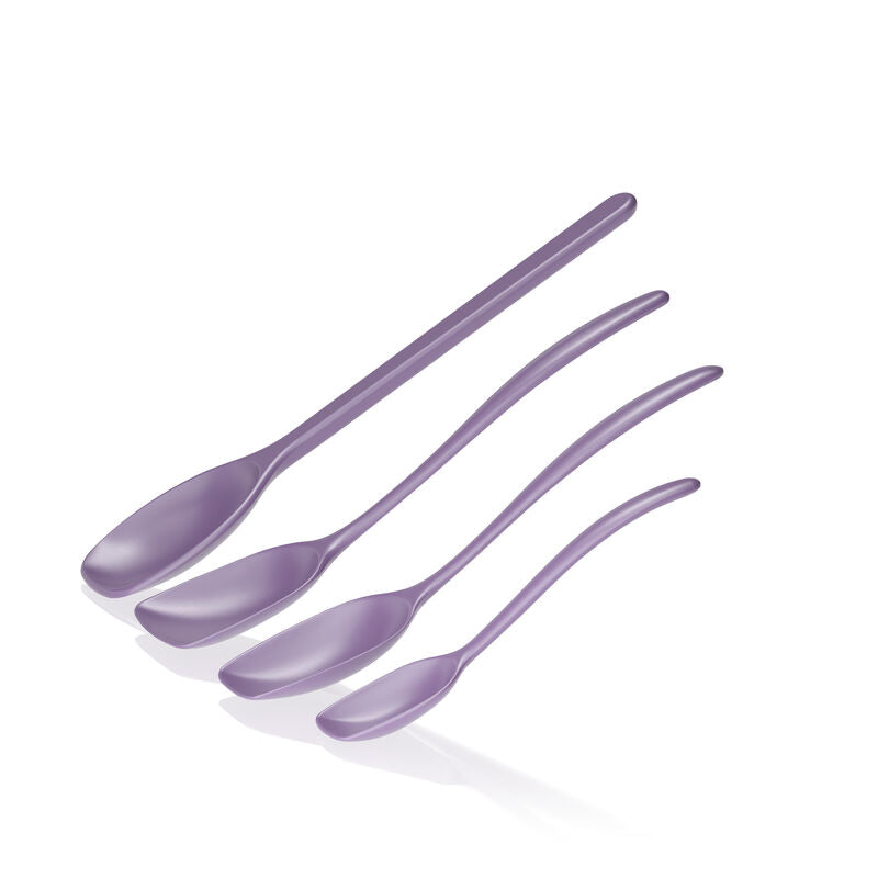 Set cucchiai da pentola 4 pezzi Nuovo Classic Lavanda