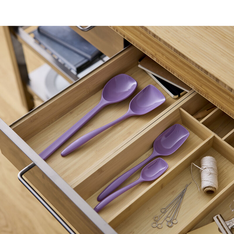 Set cucchiai da pentola 4 pezzi Nuovo Classic Lavanda