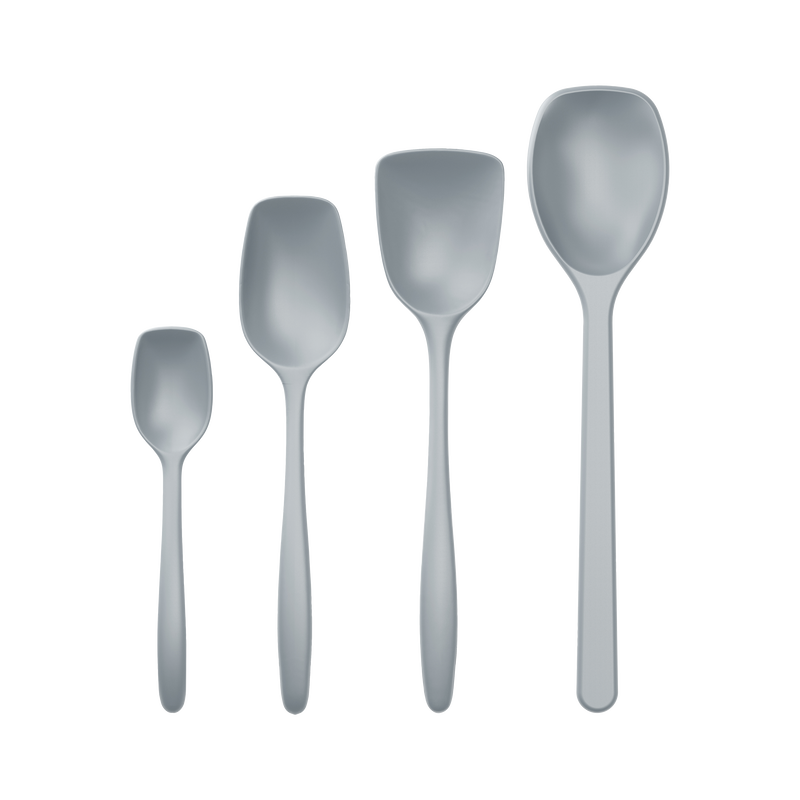 Set cucchiai da pentola 4 pezzi Nuovo Classic Blu Polvere