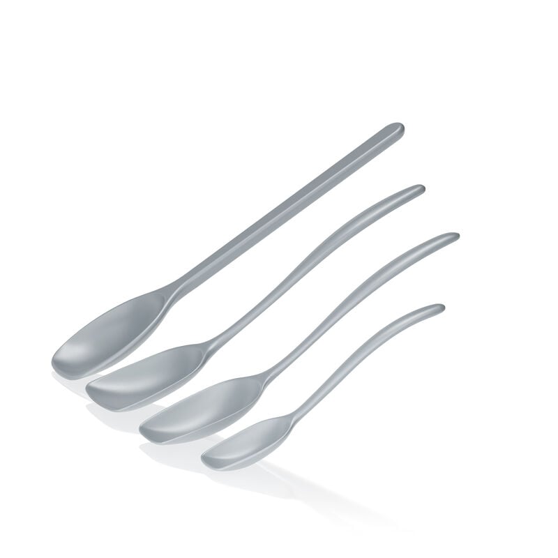 Set cucchiai da pentola 4 pezzi Nuovo Classic Blu Polvere