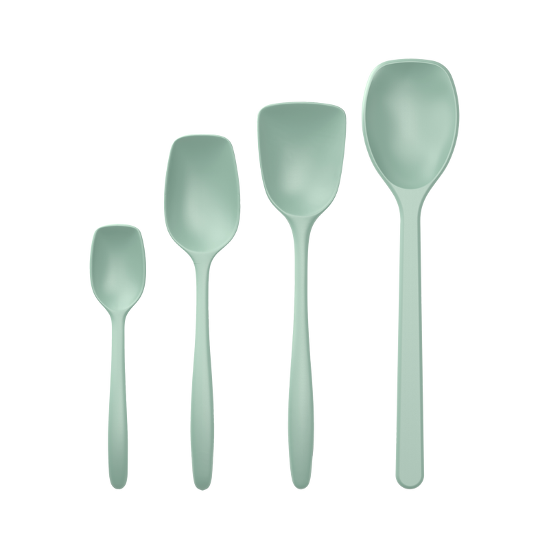 Set cucchiai da pentola 4 pezzi Nuovo Classic Verde nordico