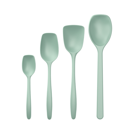 Set cucchiai da pentola 4 pezzi Nuovo Classic Verde nordico