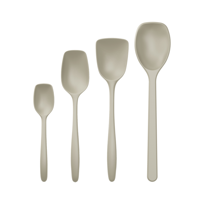 Set cucchiai da pentola 4 pezzi Nuovo Classic Humus