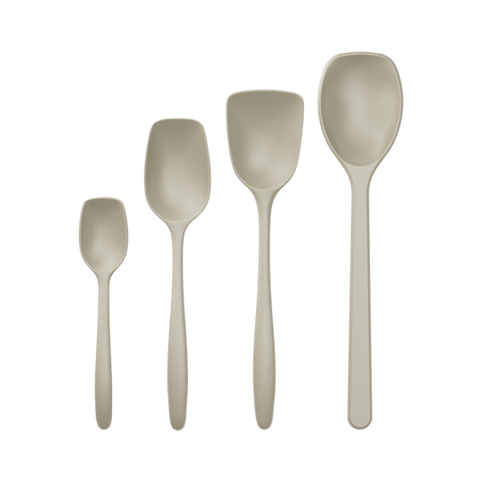 Set cucchiai da pentola 4 pezzi Nuovo Classic Humus