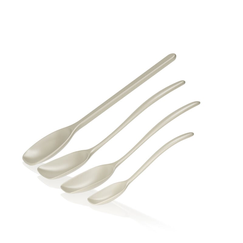 Set cucchiai da pentola 4 pezzi Nuovo Classic Humus