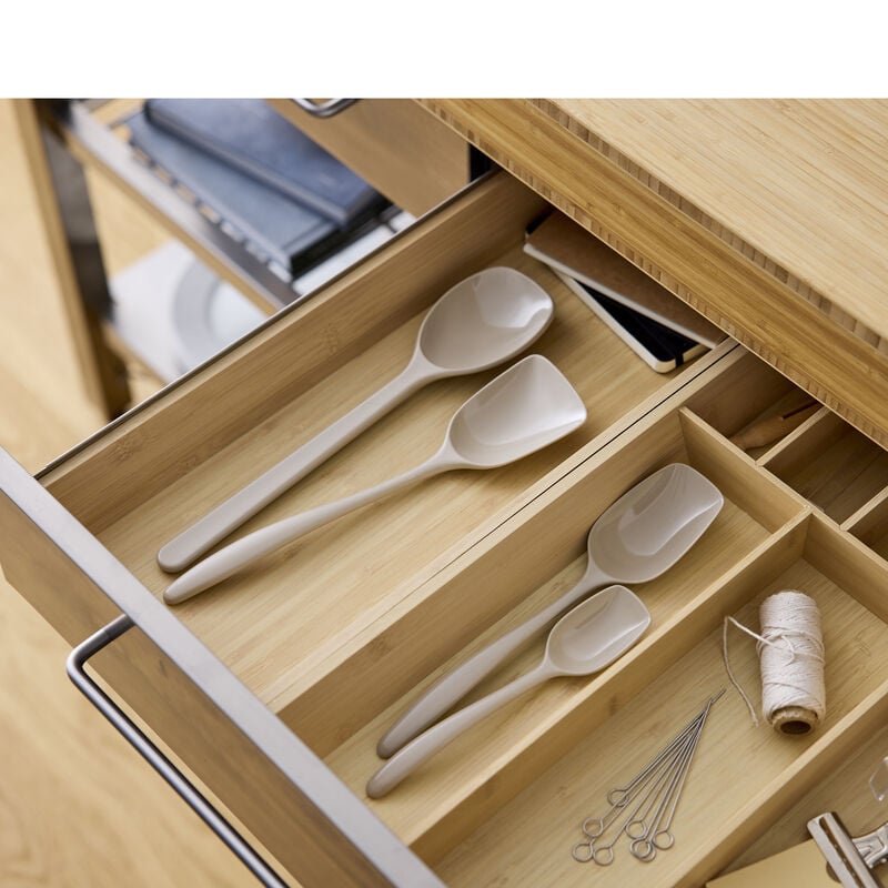 Set cucchiai da pentola 4 pezzi Nuovo Classic Humus
