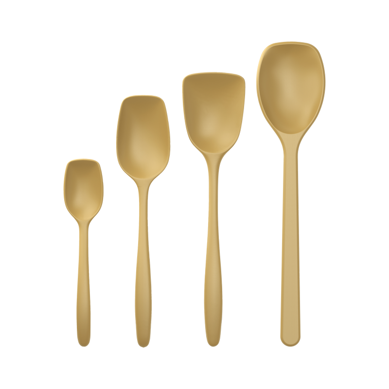 Set cucchiai da pentola 4 pezzi Nuovo Classic Curry