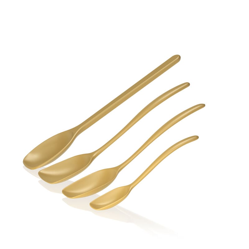 Set cucchiai da pentola 4 pezzi Nuovo Classic Curry