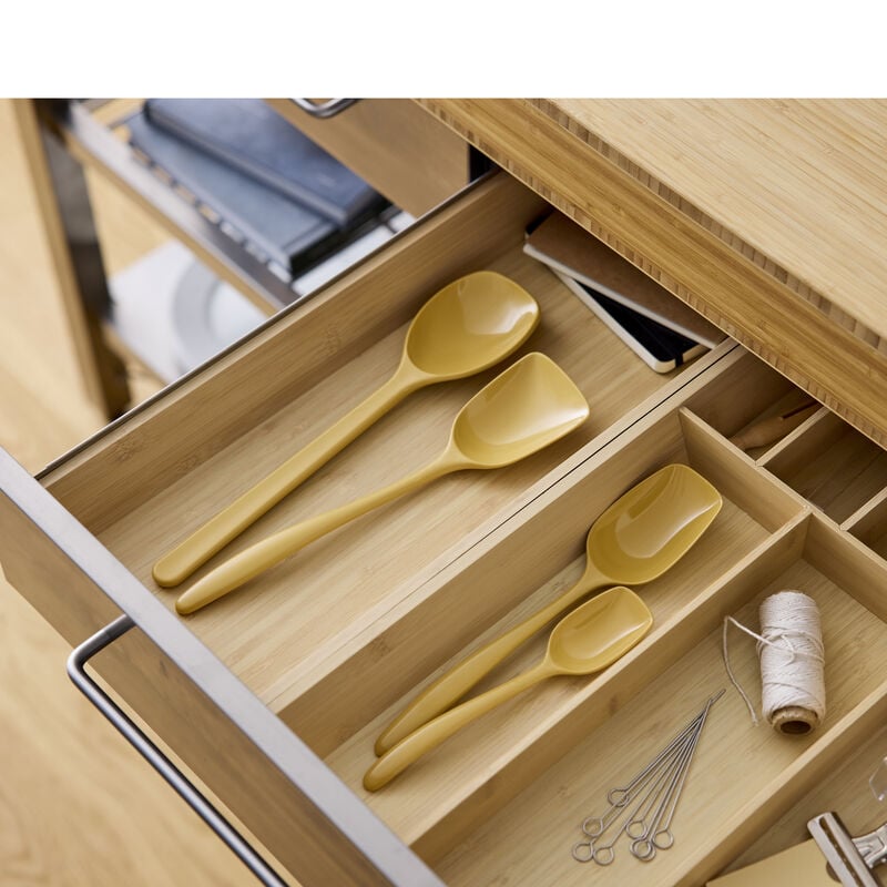 Set cucchiai da pentola 4 pezzi Nuovo Classic Curry