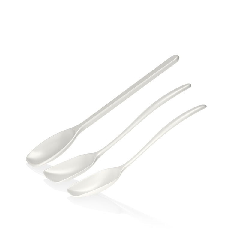 Set cucchiai da pentola 3 pezzi Nuovo Classic Bianco