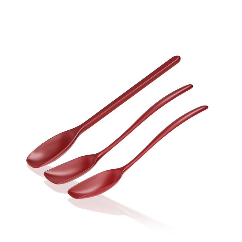Set cucchiai da pentola 3 pezzi Nuovo Classic Rosso