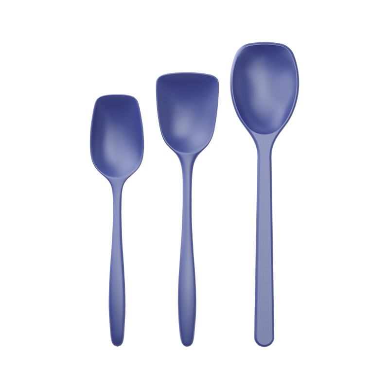 Set cucchiai da pentola 3 pezzi Nuovo Classic Blu elettrico