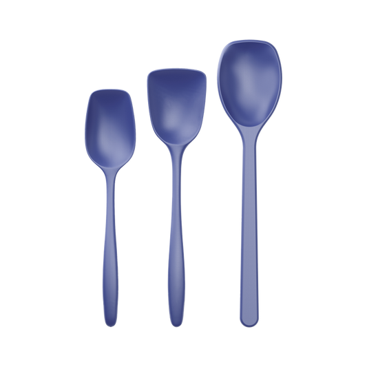 Set cucchiai da pentola 3 pezzi Nuovo Classic Blu elettrico