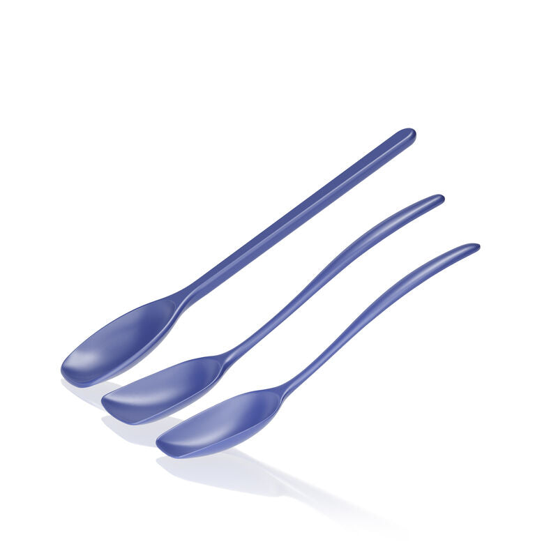 Set cucchiai da pentola 3 pezzi Nuovo Classic Blu elettrico