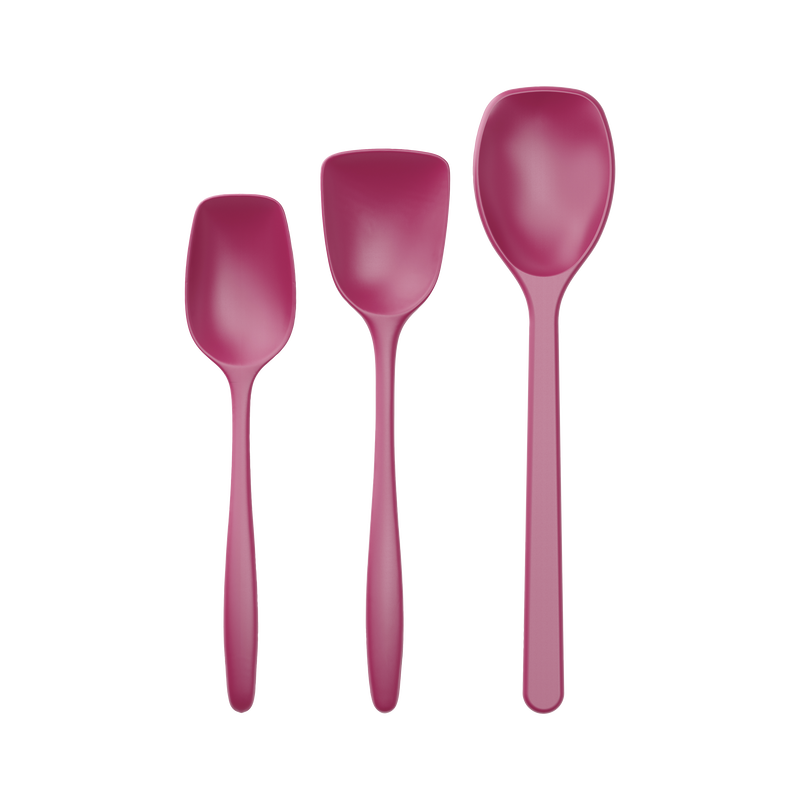 Set cucchiai da pentola 3 pezzi Nuovo Classic Barbabietola