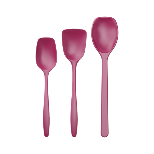 Set cucchiai da pentola 3 pezzi Nuovo Classic Barbabietola