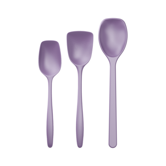 Set cucchiai da pentola 3 pezzi Nuovo Classic Lavanda