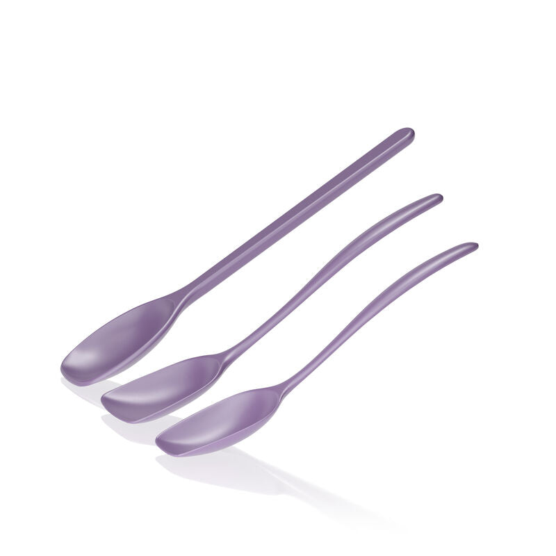 Set cucchiai da pentola 3 pezzi Nuovo Classic Lavanda