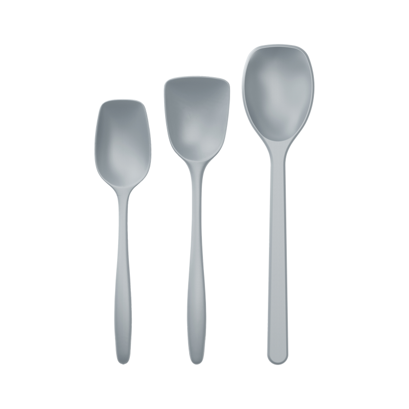 Set cucchiai da pentola 3 pezzi Nuovo Classic Blu Polvere