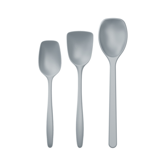Set cucchiai da pentola 3 pezzi Nuovo Classic Blu Polvere