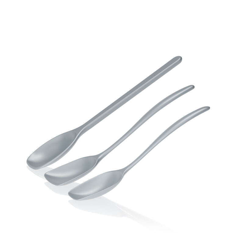 Set cucchiai da pentola 3 pezzi Nuovo Classic Blu Polvere