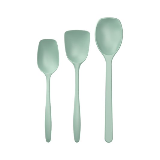 Set cucchiai da pentola 3 pezzi Nuovo Classic Verde nordico
