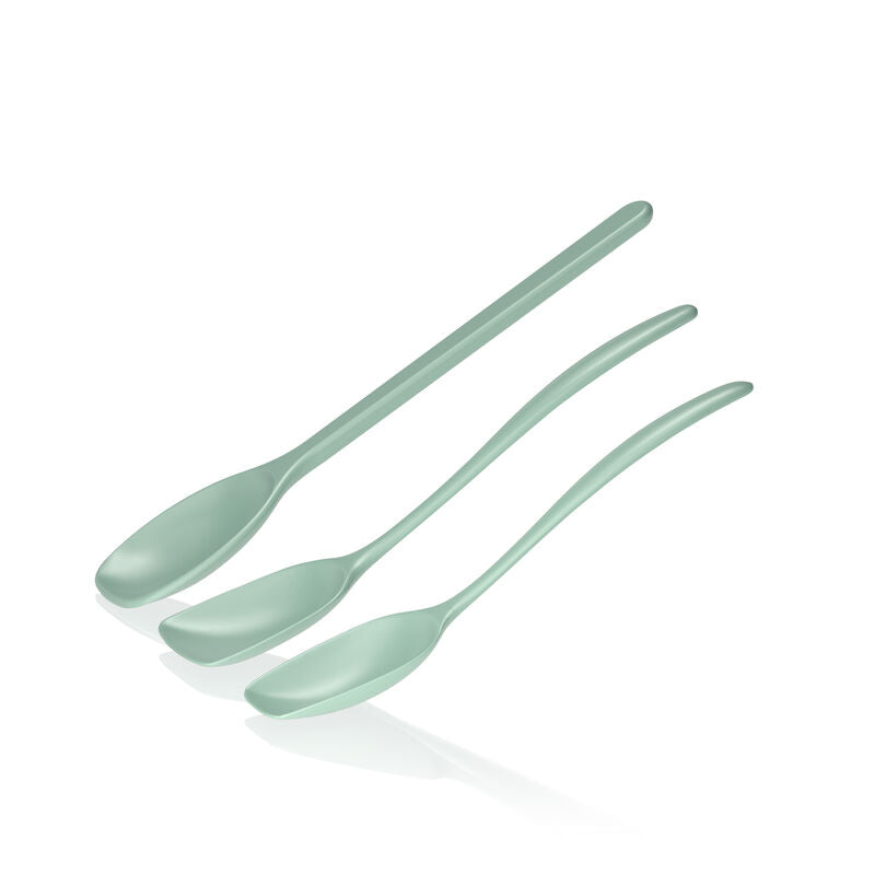Set cucchiai da pentola 3 pezzi Nuovo Classic Verde nordico