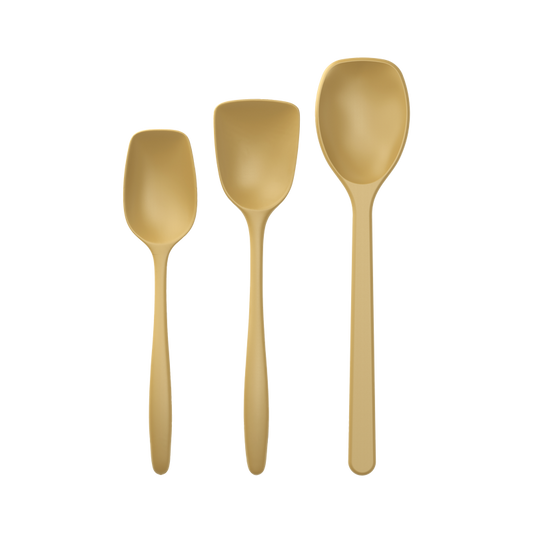 Set cucchiai da pentola 3 pezzi Nuovo Classic Curry