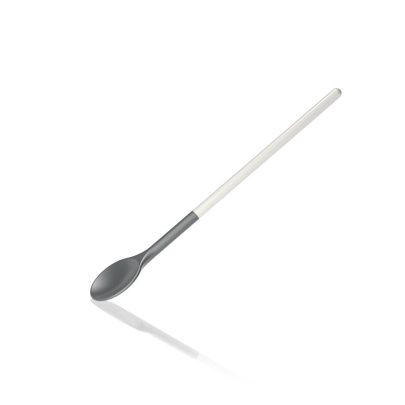 Cucchiaio per mescolare Nuovo Optima 30 x 5,5 x 1 cm Nylon Bianco