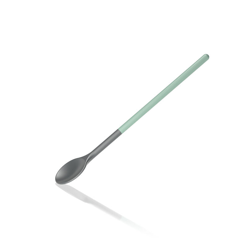 Cucchiaio per mescolare Nuovo Optima 30 x 5,5 x 1 cm Nylon Verde nordico