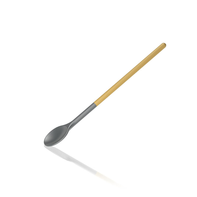 Cucchiaio per mescolare Nuovo Optima 30 x 5,5 x 1 cm Nylon Curry